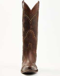 Idyllwind Women's Rite-Away Brown Western Boots - Snip Toe -Best Cowboy Boot Store 2000350573 200 P4