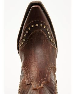 Idyllwind Women's Rite-Away Brown Western Boots - Snip Toe -Best Cowboy Boot Store 2000350573 200 P6