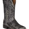 Corral Men's Exotic Alligator Inlay Western Boots - Broad Square Toe 1 Corral Men's Exotic Alligator Inlay Western Boots - Broad Square Toe -Best Cowboy Boot Store 2000351142 001 P1