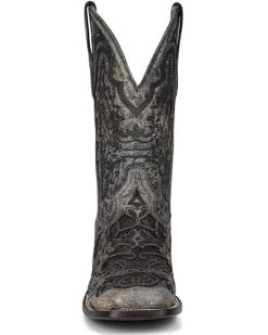 Corral Men's Exotic Alligator Inlay Western Boots - Broad Square Toe 8 Corral Men's Exotic Alligator Inlay Western Boots - Broad Square Toe -Best Cowboy Boot Store 2000351142 001 P3