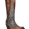 Corral Women's Almond Laser Western Boots - Snip Toe 2 Corral Women's Almond Laser Western Boots - Snip Toe -Best Cowboy Boot Store 2000351160 200 P1