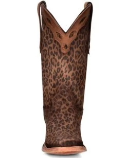 Corral Women's Leopard Print Western Boots - Square Toe 8 Corral Women's Leopard Print Western Boots - Square Toe -Best Cowboy Boot Store 2000351161 902 P3