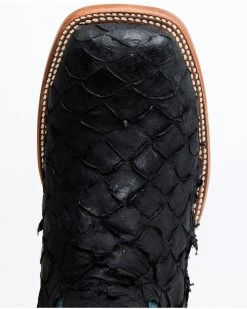 Cody James Men's Pirarucu Soul Western Exotic Boot - Broad Square Toe  -Best Cowboy Boot Store 2000351581 400 P6