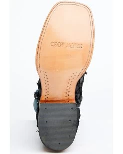 Cody James Men's Pirarucu Soul Western Exotic Boot - Broad Square Toe  -Best Cowboy Boot Store 2000351581 400 P7