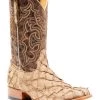Cody James Men's Exotic Pirarucu Western Boots - Broad Square Toe  -Best Cowboy Boot Store 2000351584 280 P1