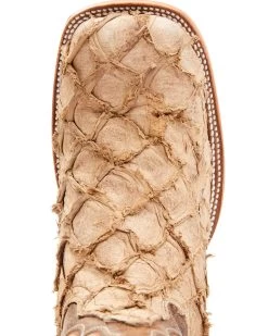 Cody James Men's Exotic Pirarucu Western Boots - Broad Square Toe 14 Cody James Men's Exotic Pirarucu Western Boots - Broad Square Toe -Best Cowboy Boot Store 2000351584 280 P6