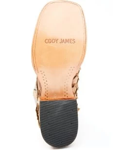 Cody James Men's Exotic Pirarucu Western Boots - Broad Square Toe 15 Cody James Men's Exotic Pirarucu Western Boots - Broad Square Toe -Best Cowboy Boot Store 2000351584 280 P7