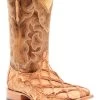 Cody James Men's Caramel Matte Pirarucu Exotic Western Boots - Broad Square Toe 1 Cody James Men's Caramel Matte Pirarucu Exotic Western Boots - Broad Square Toe -Best Cowboy Boot Store 2000351586 255 P1