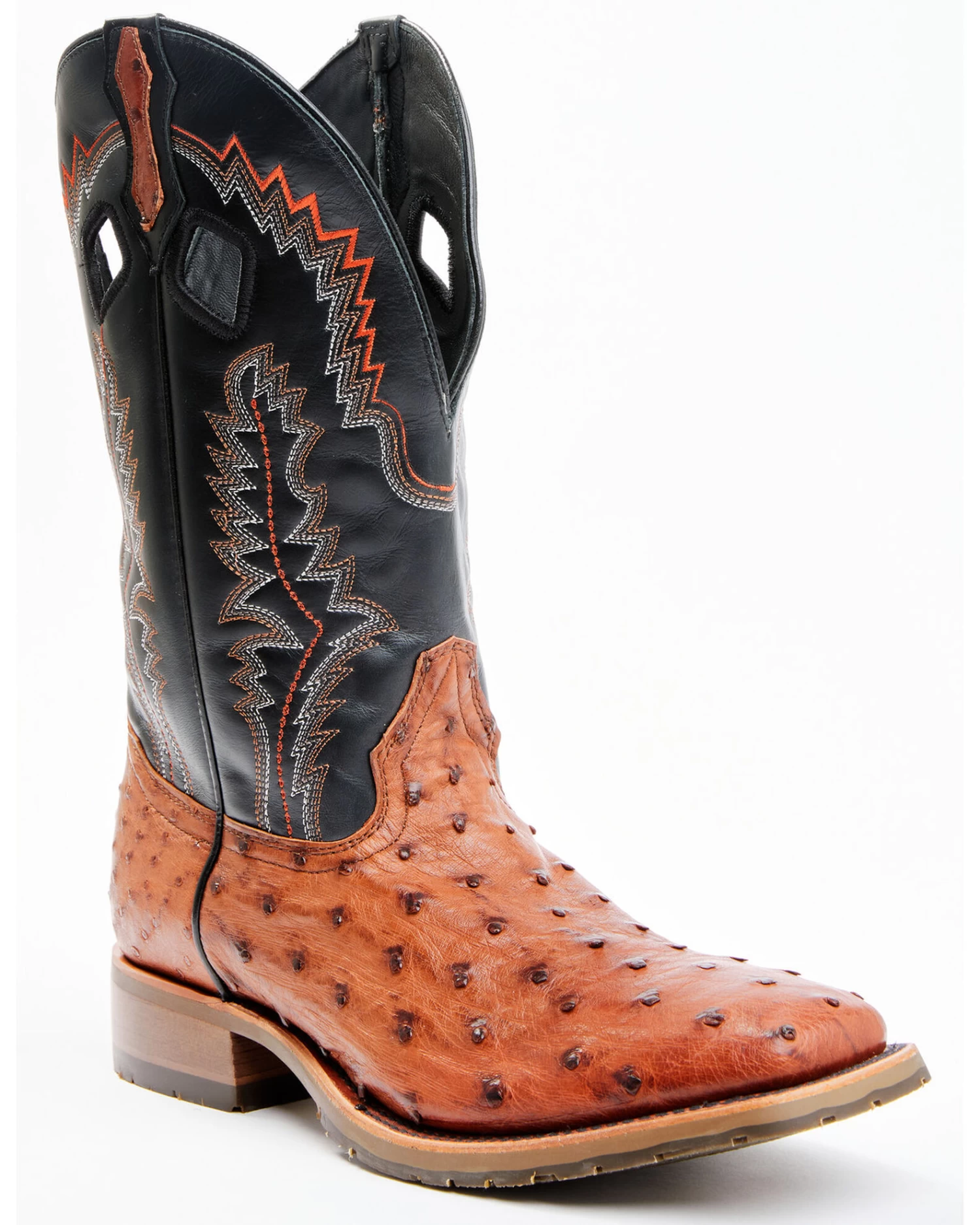 Double H Men's Cason Western Boots - Broad Square Toe 3 Double H Men's Cason Western Boots - Broad Square Toe