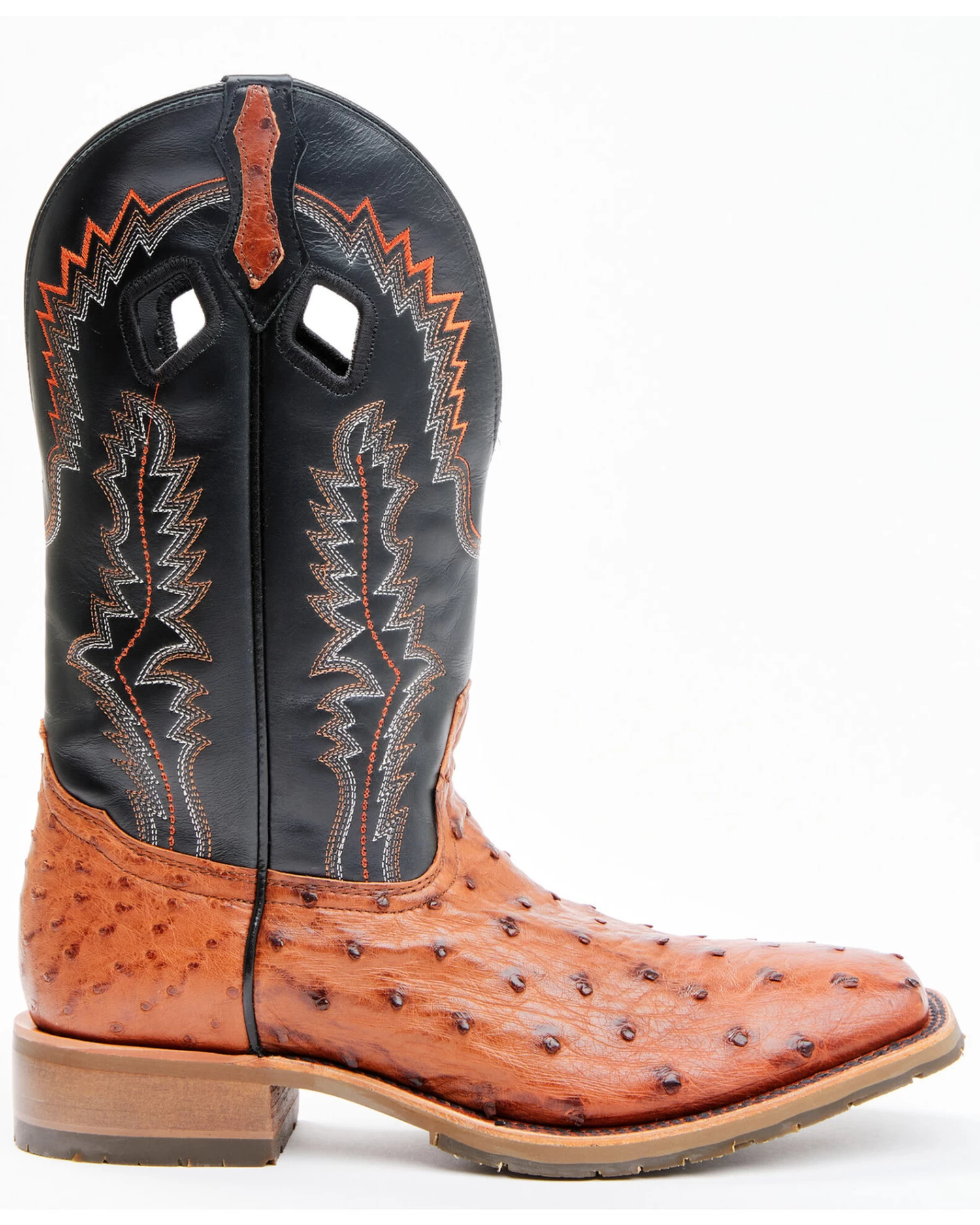 Double H Men's Cason Western Boots - Broad Square Toe 4 Double H Men's Cason Western Boots - Broad Square Toe - Image 2