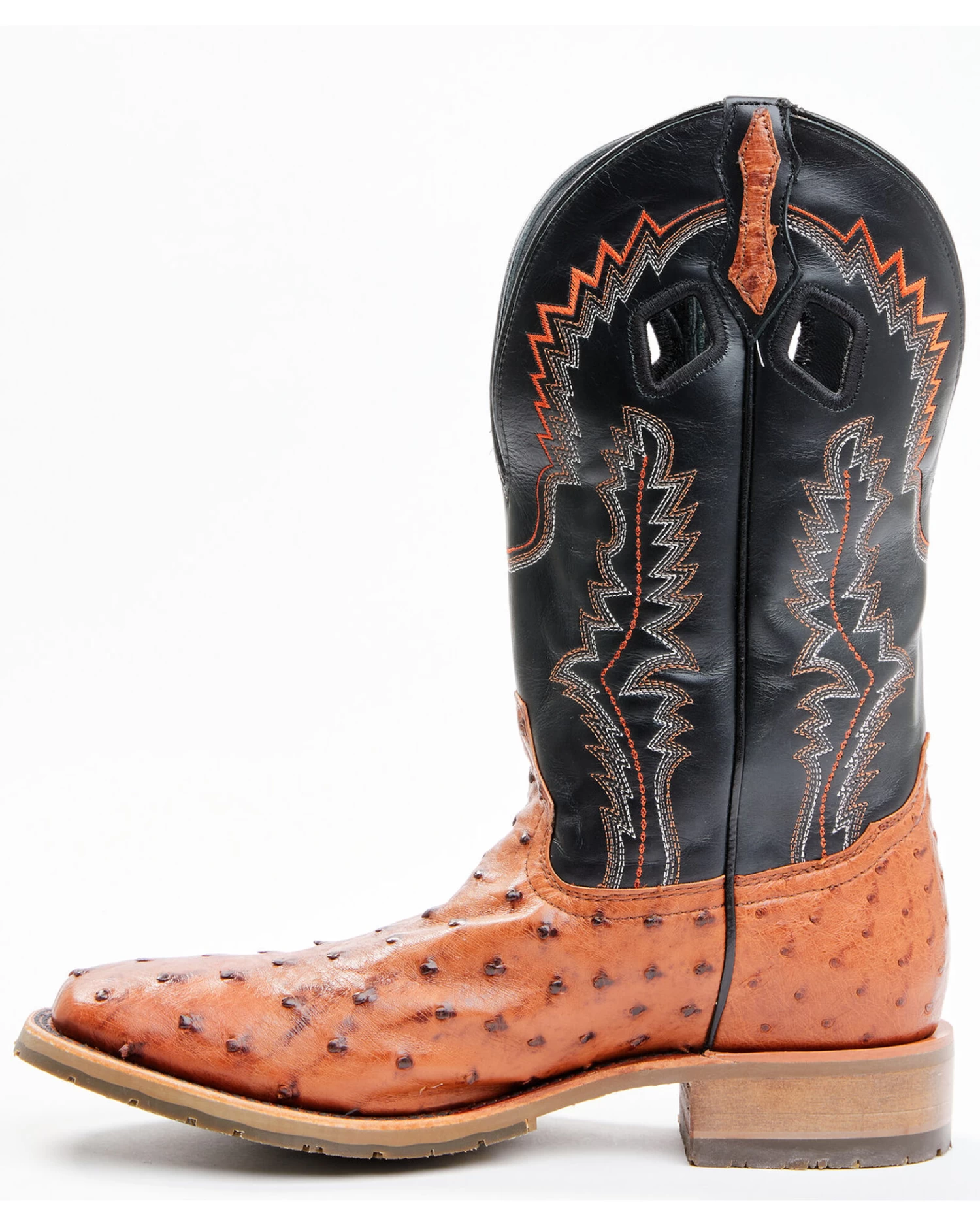 Double H Men's Cason Western Boots - Broad Square Toe 5 Double H Men's Cason Western Boots - Broad Square Toe - Image 3