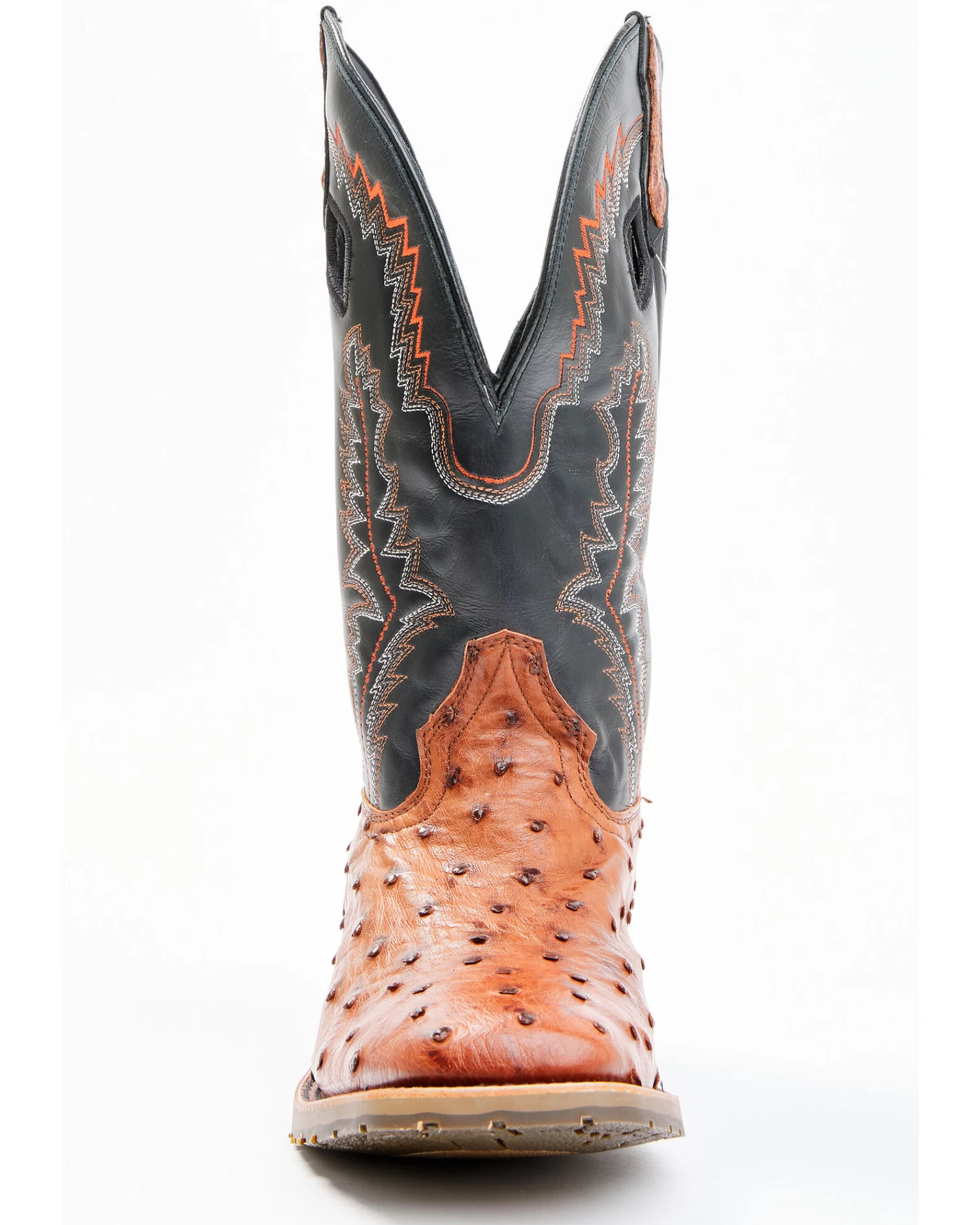Double H Men's Cason Western Boots - Broad Square Toe 6 Double H Men's Cason Western Boots - Broad Square Toe - Image 4