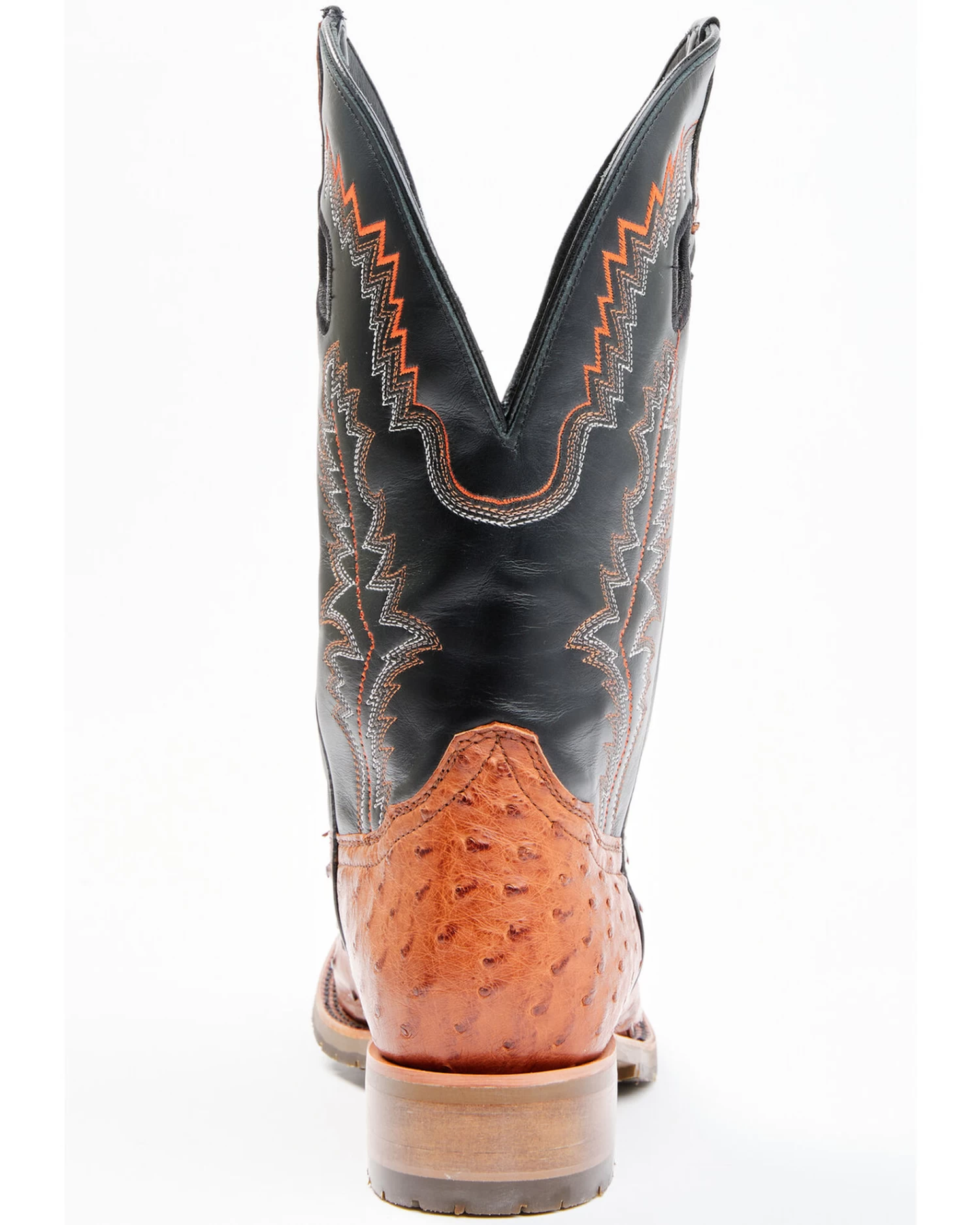 Double H Men's Cason Western Boots - Broad Square Toe 7 Double H Men's Cason Western Boots - Broad Square Toe - Image 5