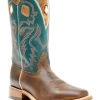 Double H Men's Elliott Western Boots - Broad Square Toe 2 Double H Men's Elliott Western Boots - Broad Square Toe -Best Cowboy Boot Store 2000352300 200 P1