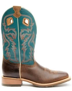 Double H Men's Elliott Western Boots - Broad Square Toe -Best Cowboy Boot Store 2000352300 200 P2
