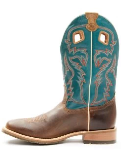 Double H Men's Elliott Western Boots - Broad Square Toe -Best Cowboy Boot Store 2000352300 200 P3