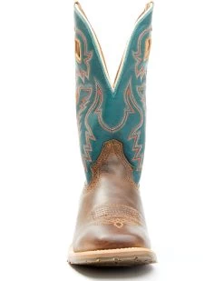 Double H Men's Elliott Western Boots - Broad Square Toe -Best Cowboy Boot Store 2000352300 200 P4