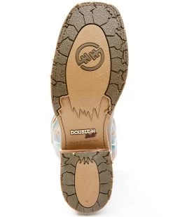 Double H Men's Elliott Western Boots - Broad Square Toe -Best Cowboy Boot Store 2000352300 200 P7