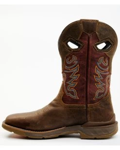 Double H Men's Alridge Western Boots - Broad Square Toe -Best Cowboy Boot Store 2000352301 200 P3