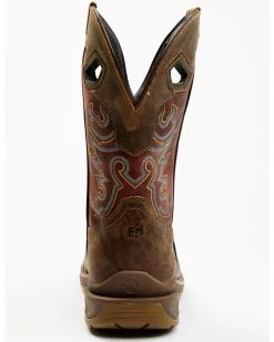 Double H Men's Alridge Western Boots - Broad Square Toe -Best Cowboy Boot Store 2000352301 200 P5