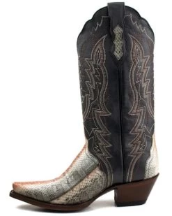 Dan Post Women's Zacatecas Exotic Watersnake Western Boots - Snip Toe -Best Cowboy Boot Store 2000352670 020 P3