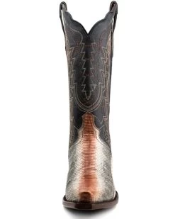 Dan Post Women's Zacatecas Exotic Watersnake Western Boots - Snip Toe -Best Cowboy Boot Store 2000352670 020 P4