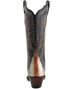 Dan Post Women's Zacatecas Exotic Watersnake Western Boots - Snip Toe -Best Cowboy Boot Store 2000352670 020 P5