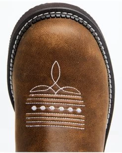 Shyanne Women's Fillies Marigold Western Boots - Round Toe  -Best Cowboy Boot Store 2000352675 200 P6