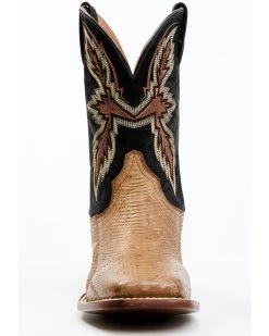 Dan Post Men's Taupe Water Snake Exotic Western Boots - Broad Square Toe 12 Dan Post Men's Taupe Water Snake Exotic Western Boots - Broad Square Toe -Best Cowboy Boot Store 2000354881 251 P4