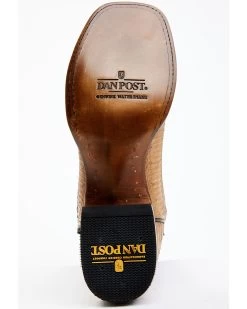 Dan Post Men's Taupe Water Snake Exotic Western Boots - Broad Square Toe 15 Dan Post Men's Taupe Water Snake Exotic Western Boots - Broad Square Toe -Best Cowboy Boot Store 2000354881 251 P7