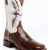 Dan Post Men's Watersnake Western Boots - Broad Square Toe -Best Cowboy Boot Store 2000354883 280 P1