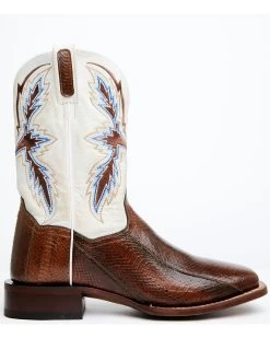 Dan Post Men's Watersnake Western Boots - Broad Square Toe -Best Cowboy Boot Store 2000354883 280 P2