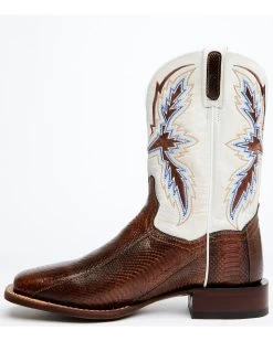 Dan Post Men's Watersnake Western Boots - Broad Square Toe -Best Cowboy Boot Store 2000354883 280 P3