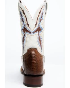 Dan Post Men's Watersnake Western Boots - Broad Square Toe -Best Cowboy Boot Store 2000354883 280 P5