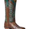 Ariat Women's Weathered Crossfire Picante Performance Western Boots - Broad Square Toe  -Best Cowboy Boot Store 2000355153 200 P1