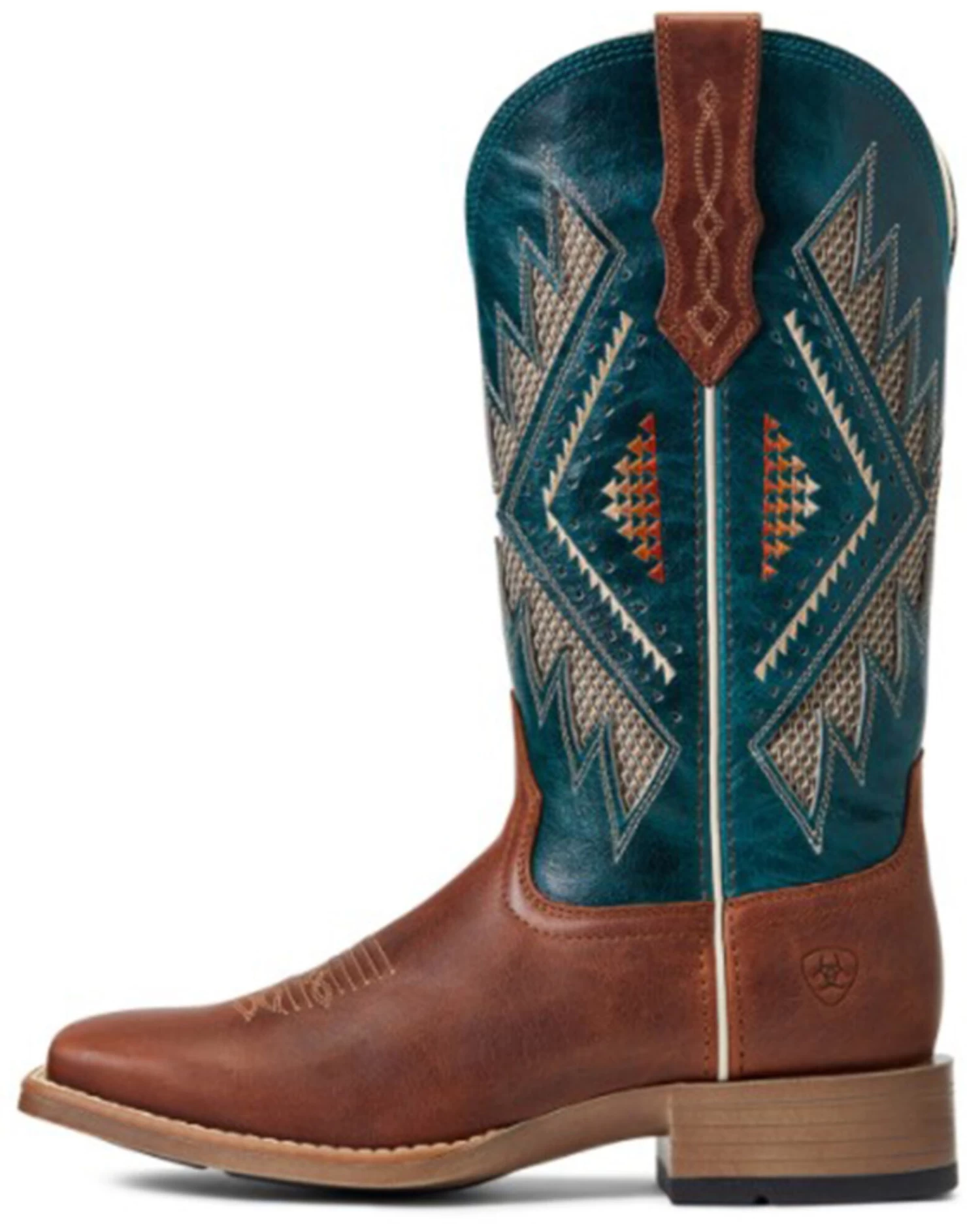 Ariat Women's Sienna VentTEK 360 CPR Bantamweight Western Performance Boots - Broad Square Toe 4 Ariat Women's Sienna VentTEK 360 CPR Bantamweight Western Performance Boots - Broad Square Toe - Image 2