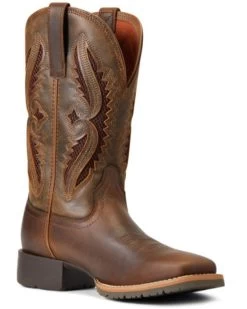 Ariat Women's Hybrid Rancher VentTEK 360° Western Performance Boots - Broad Square Toe