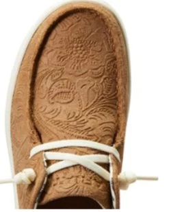 Ariat Women's Floral Emboss Hilo Flx Foam Casual Shoe - Moc Toe 10 Ariat Women's Floral Emboss Hilo Flx Foam Casual Shoe - Moc Toe -Best Cowboy Boot Store 2000355186 250 P4