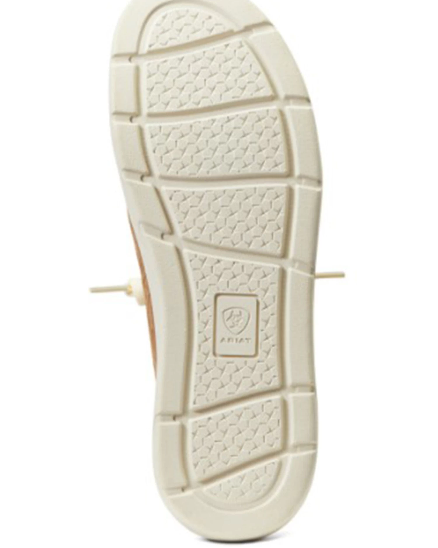 Ariat Women's Floral Emboss Hilo Flx Foam Casual Shoe - Moc Toe 7 Ariat Women's Floral Emboss Hilo Flx Foam Casual Shoe - Moc Toe - Image 5