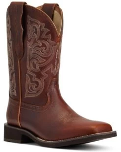 Ariat Women's Delilah Western Performance Boots - Broad Square Toe