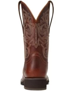 Ariat Women's Delilah Western Performance Boots - Broad Square Toe -Best Cowboy Boot Store 2000355194 200 P3
