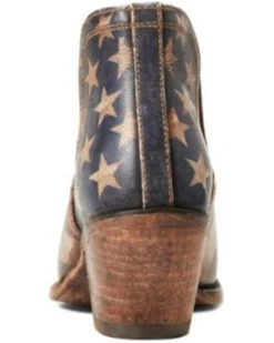 Ariat Women's Dixon Old Patriot Fashion Booties - Snip Toe 9 Ariat Women's Dixon Old Patriot Fashion Booties - Snip Toe -Best Cowboy Boot Store 2000355199 900 P3