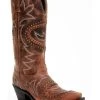 Laredo Women's Distressed Sidewinder Western Boots - Snip Toe -Best Cowboy Boot Store 2000355800 280 P1