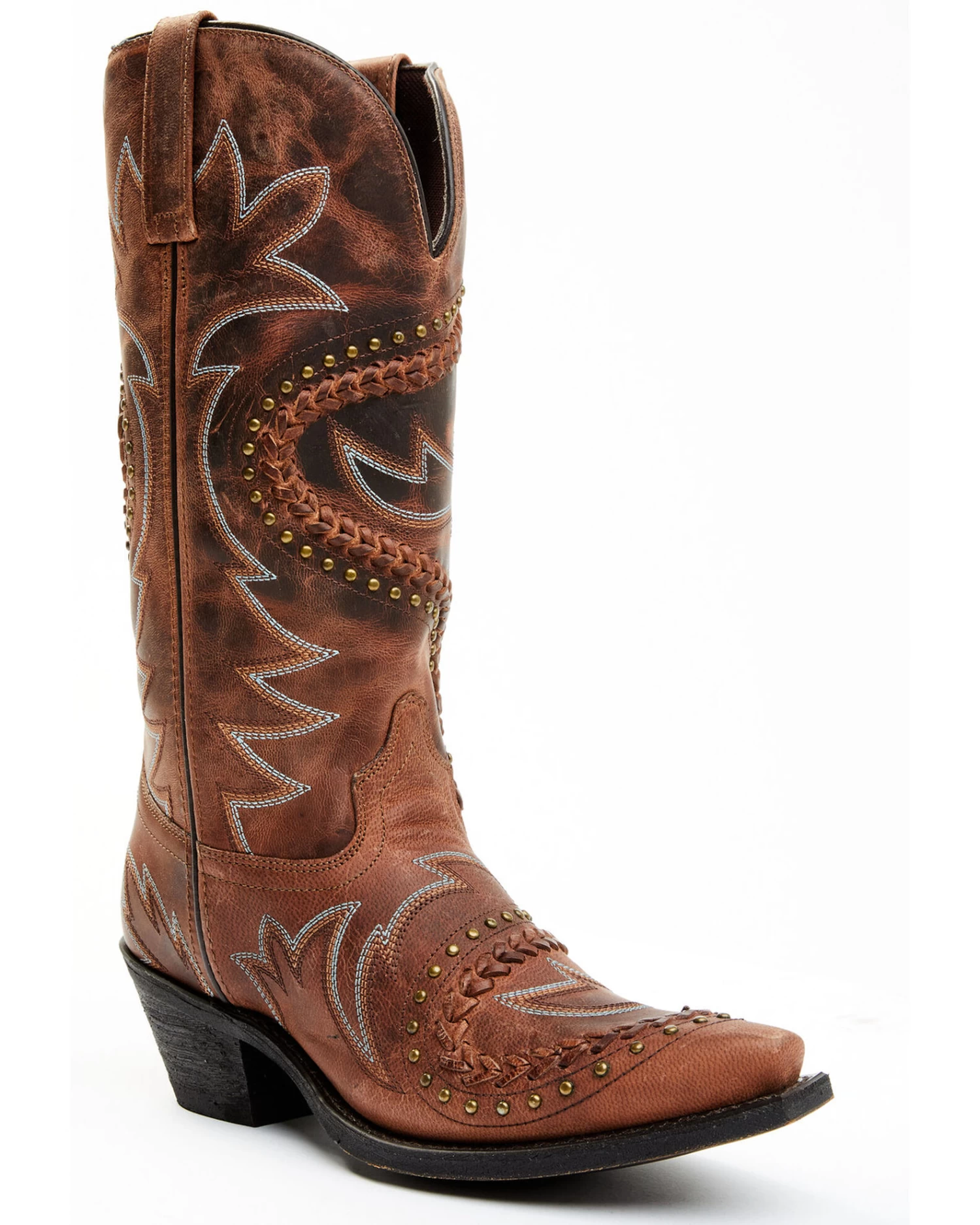 Laredo Women's Distressed Sidewinder Western Boots - Snip Toe 3 Laredo Women's Distressed Sidewinder Western Boots - Snip Toe