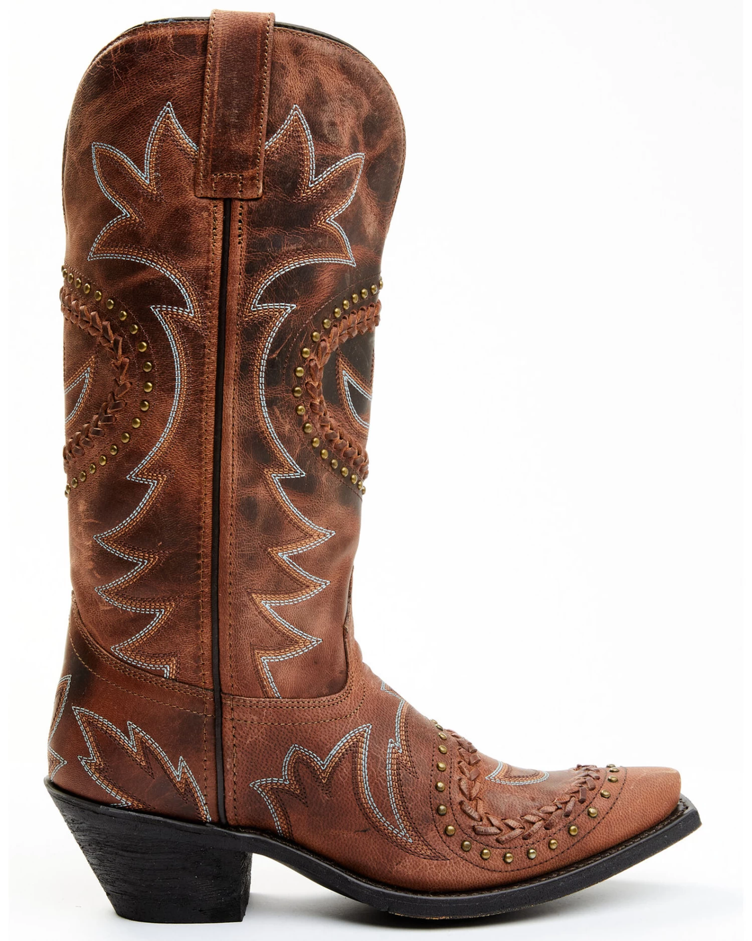 Laredo Women's Distressed Sidewinder Western Boots - Snip Toe 4 Laredo Women's Distressed Sidewinder Western Boots - Snip Toe - Image 2
