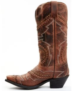 Laredo Women's Distressed Sidewinder Western Boots - Snip Toe 11 Laredo Women's Distressed Sidewinder Western Boots - Snip Toe -Best Cowboy Boot Store 2000355800 280 P3