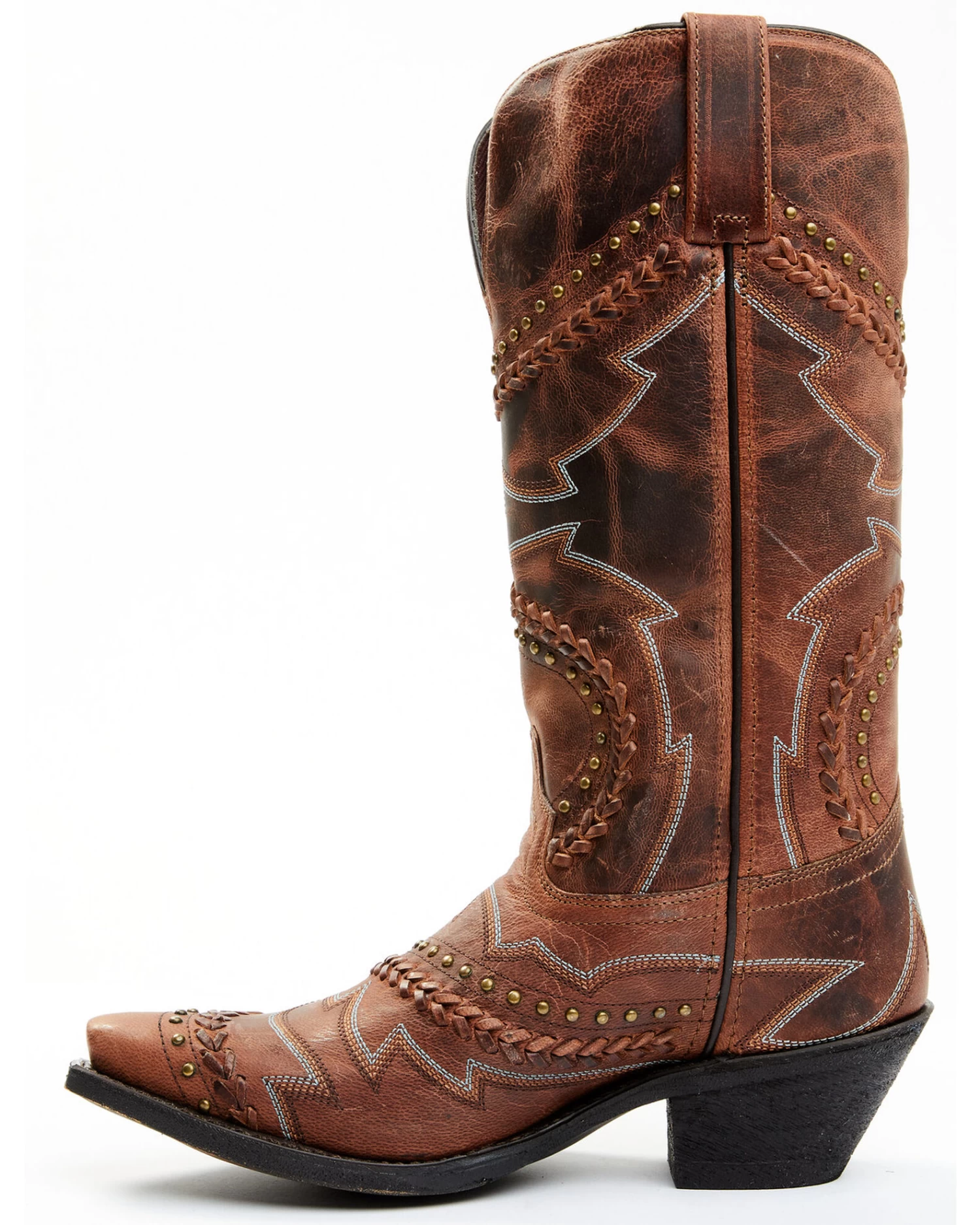 Laredo Women's Distressed Sidewinder Western Boots - Snip Toe 5 Laredo Women's Distressed Sidewinder Western Boots - Snip Toe - Image 3
