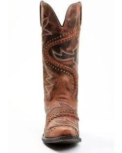 Laredo Women's Distressed Sidewinder Western Boots - Snip Toe 12 Laredo Women's Distressed Sidewinder Western Boots - Snip Toe -Best Cowboy Boot Store 2000355800 280 P4