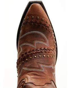 Laredo Women's Distressed Sidewinder Western Boots - Snip Toe 14 Laredo Women's Distressed Sidewinder Western Boots - Snip Toe -Best Cowboy Boot Store 2000355800 280 P6