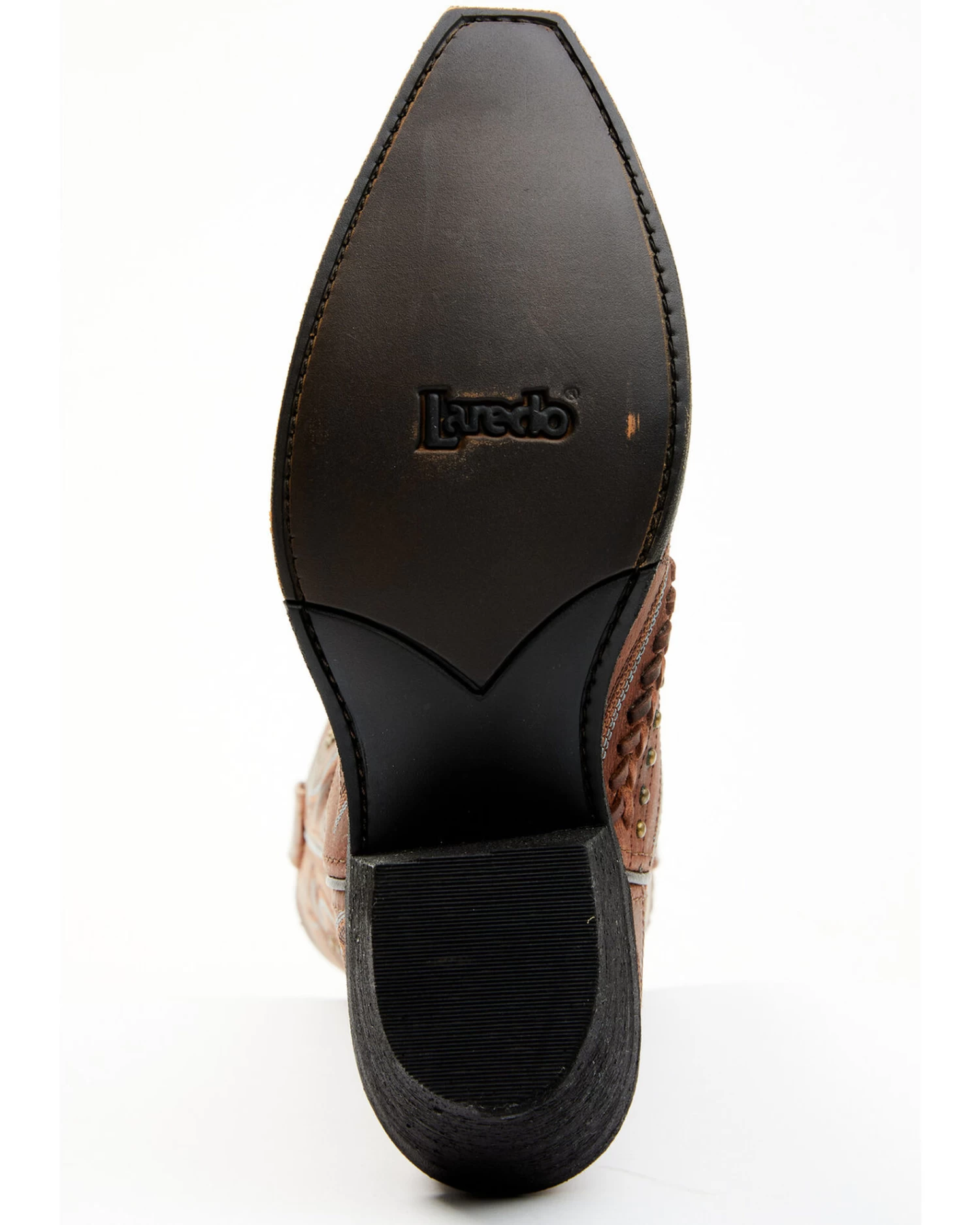 Laredo Women's Distressed Sidewinder Western Boots - Snip Toe 9 Laredo Women's Distressed Sidewinder Western Boots - Snip Toe - Image 7